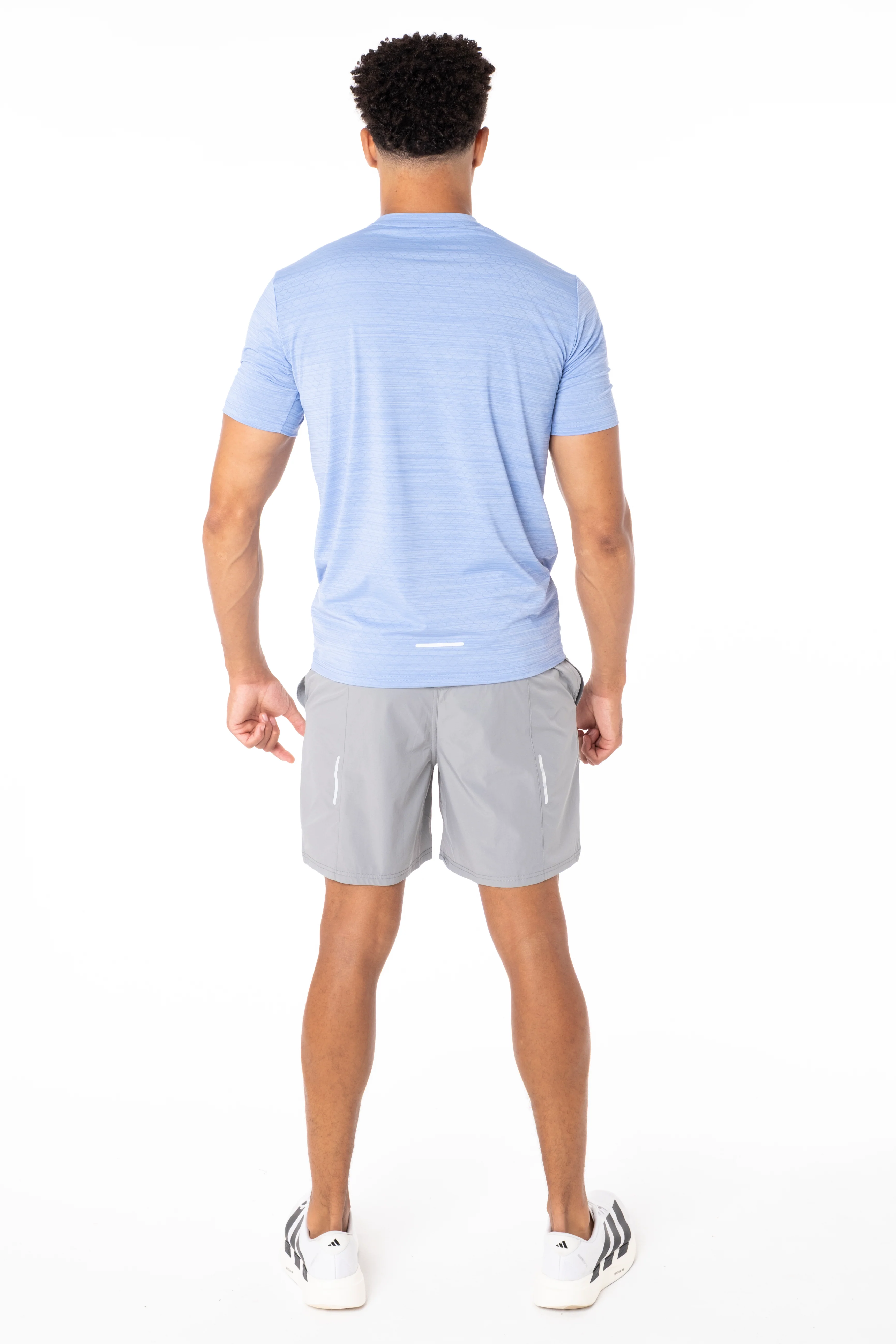 Mist Blue Airo T-Shirt - Image 6