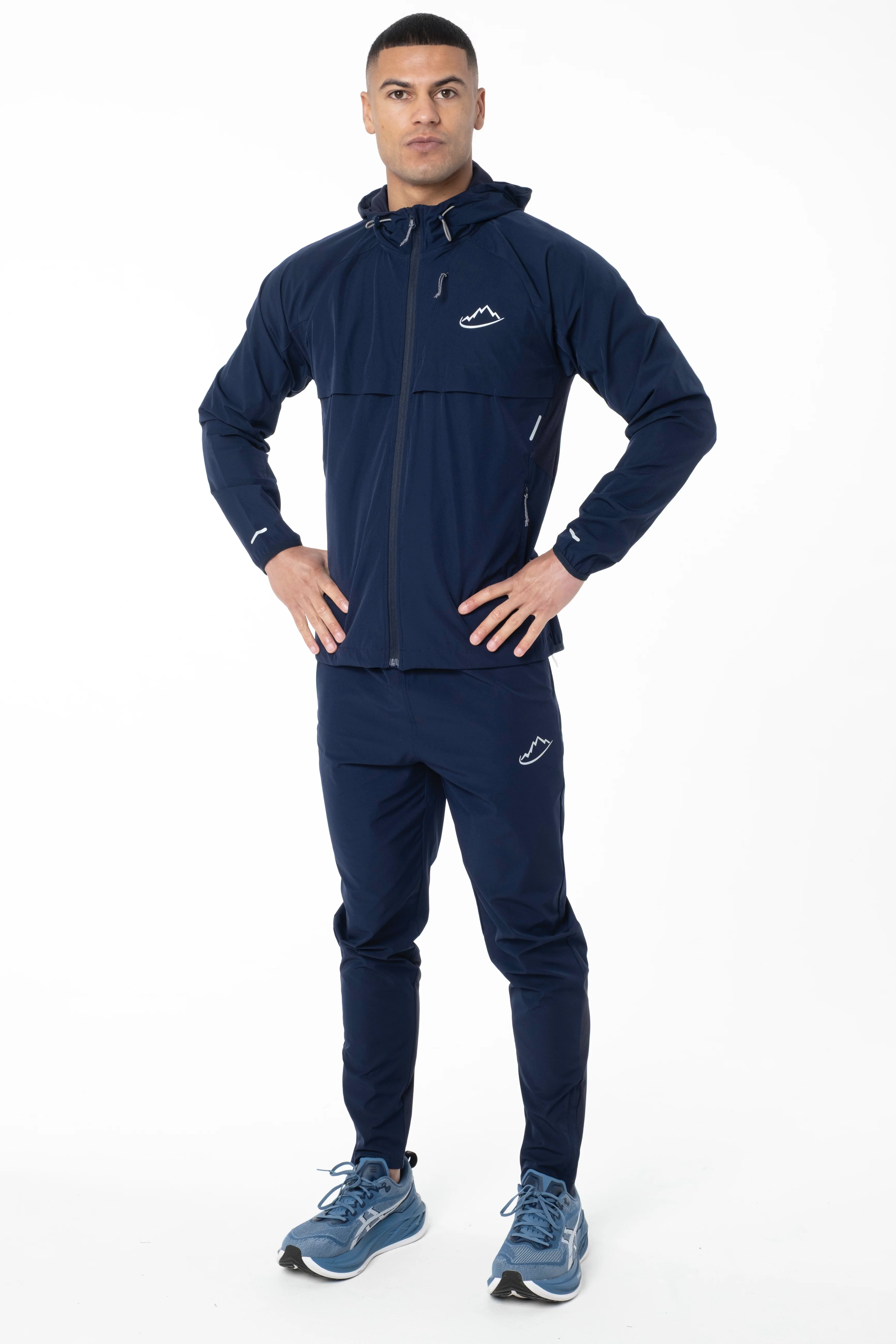 Navy Exel Tracksuit Set