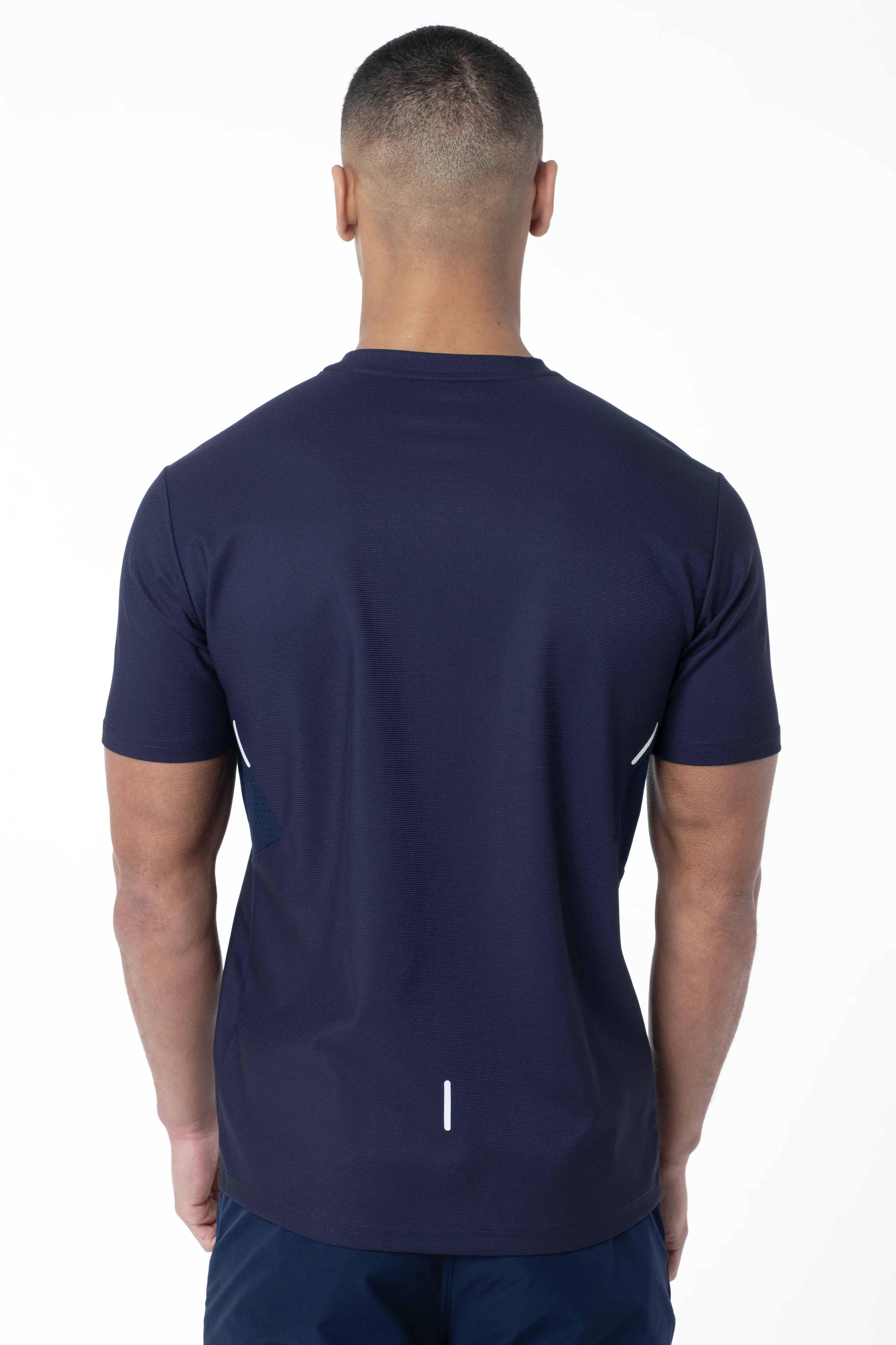 Navy Exel T-Shirt / Shorts Set - Image 5