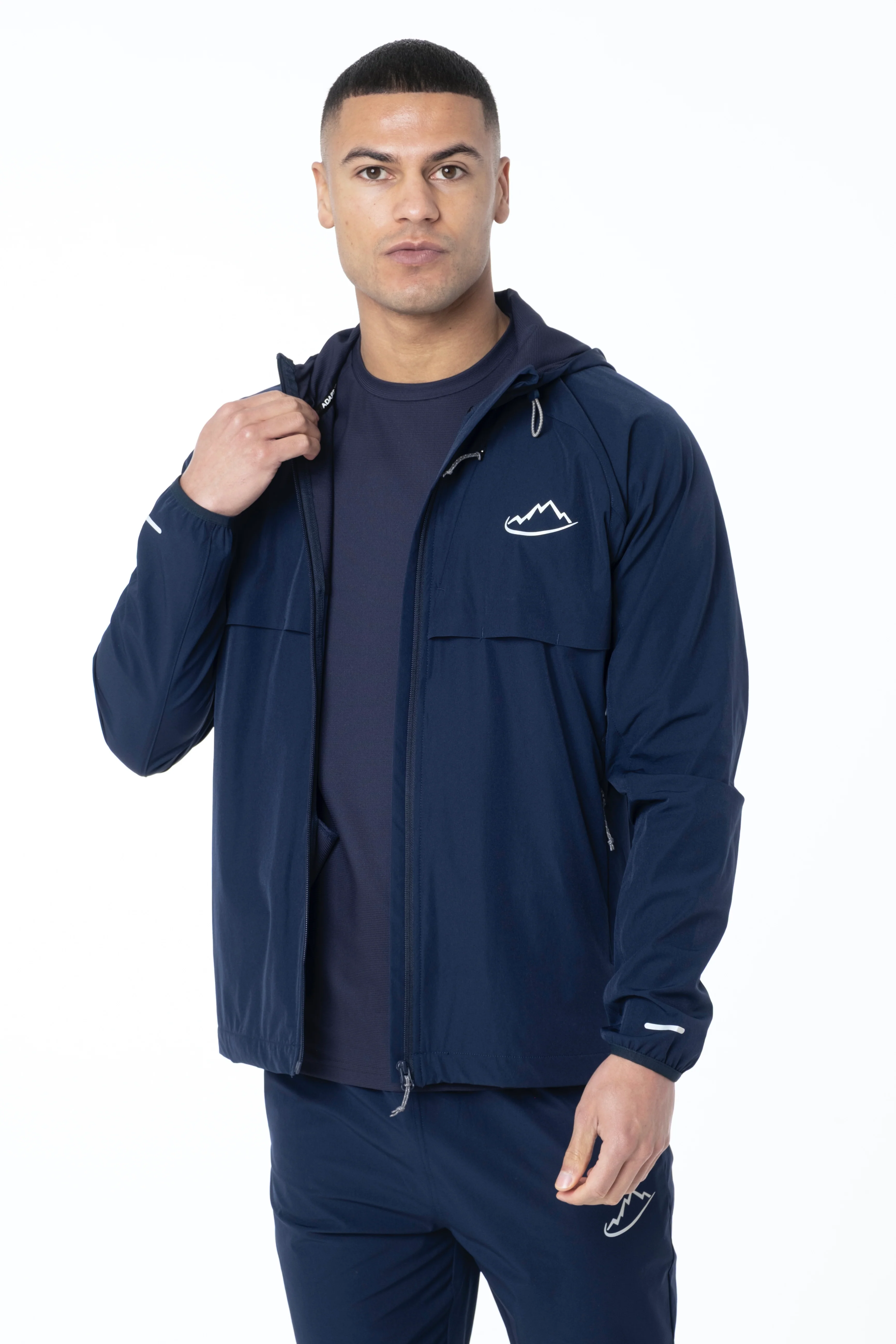 Navy Exel Jacket - Image 2