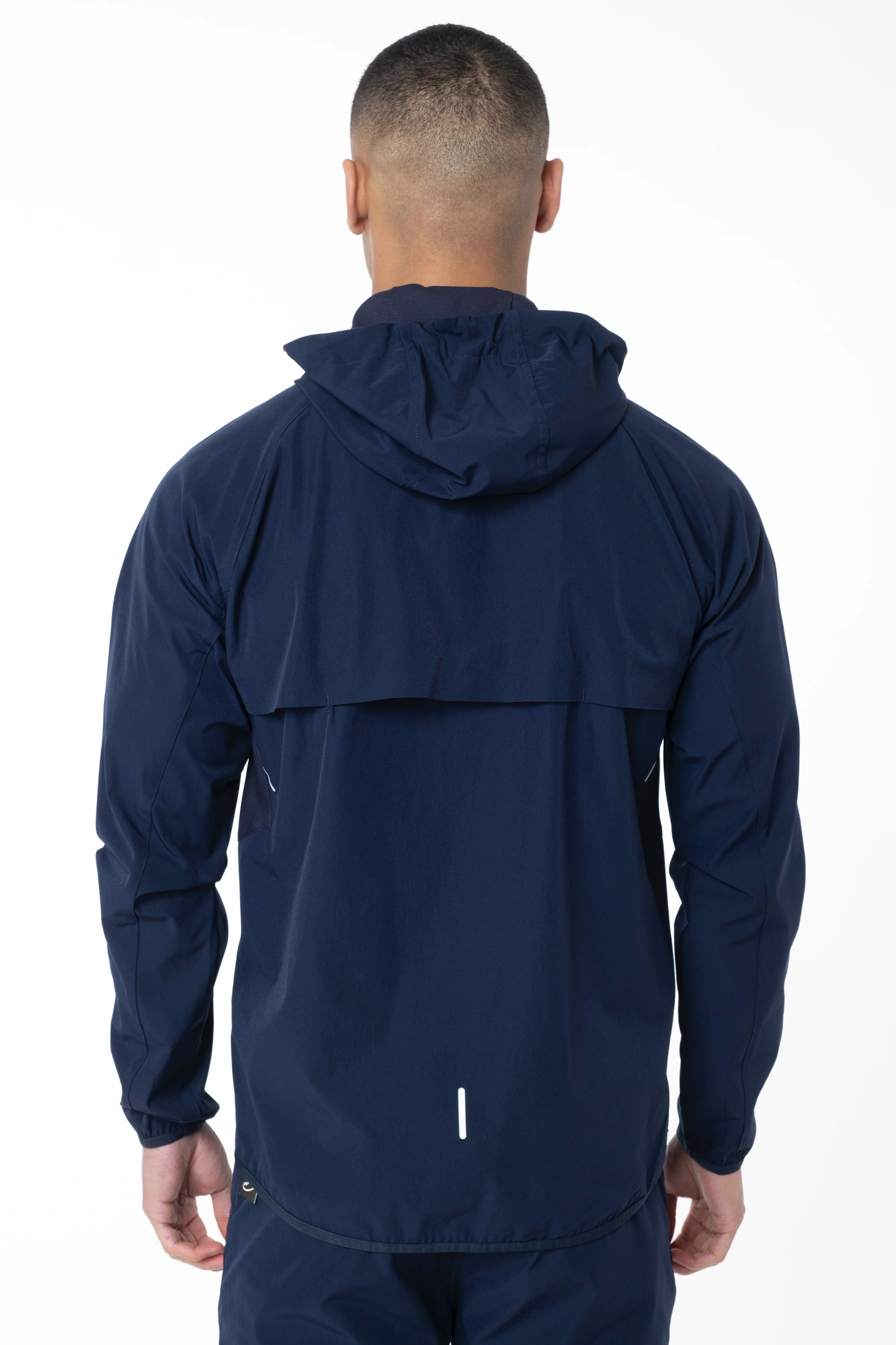 Navy Exel Jacket - Image 5