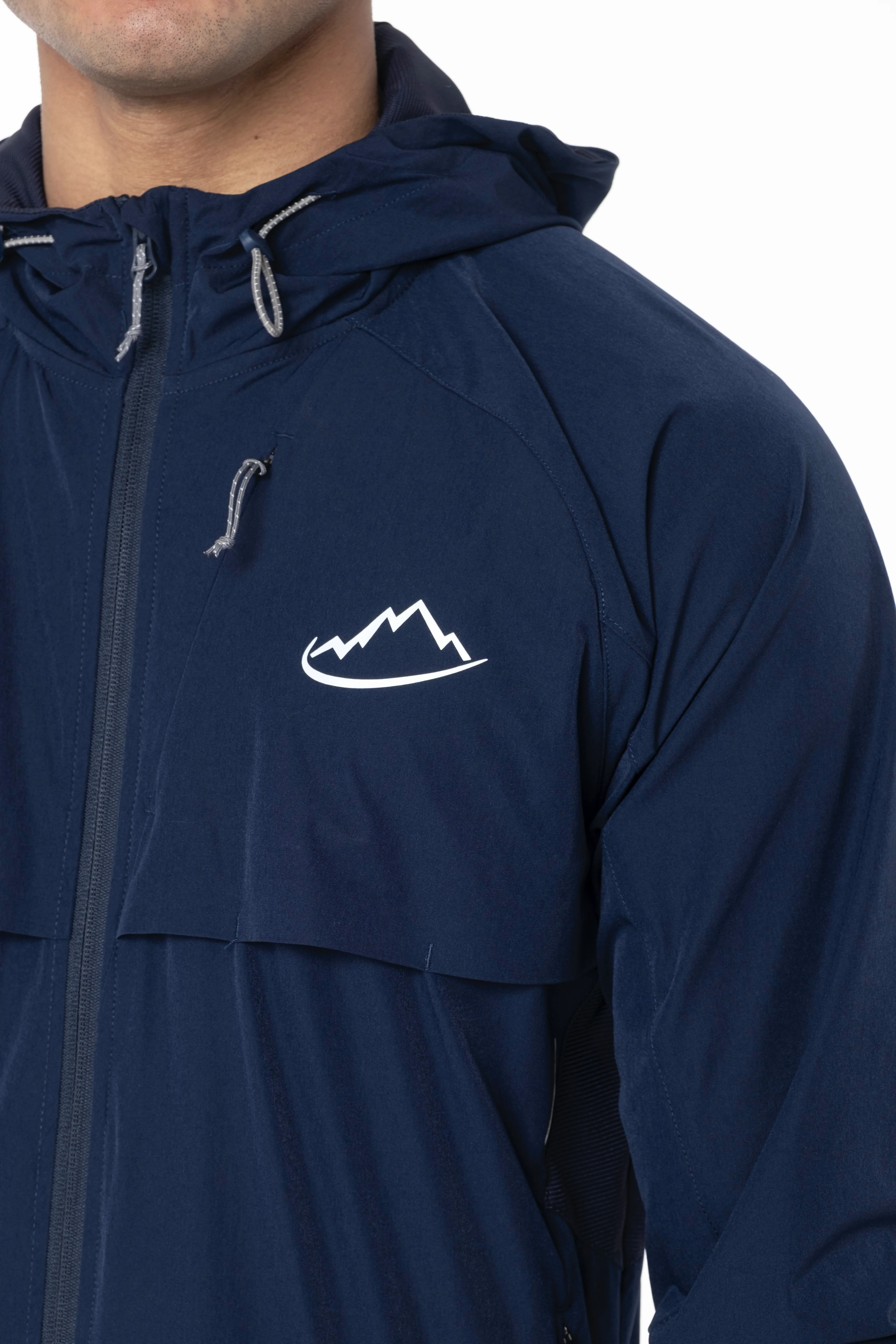 Navy Exel Jacket - Image 3