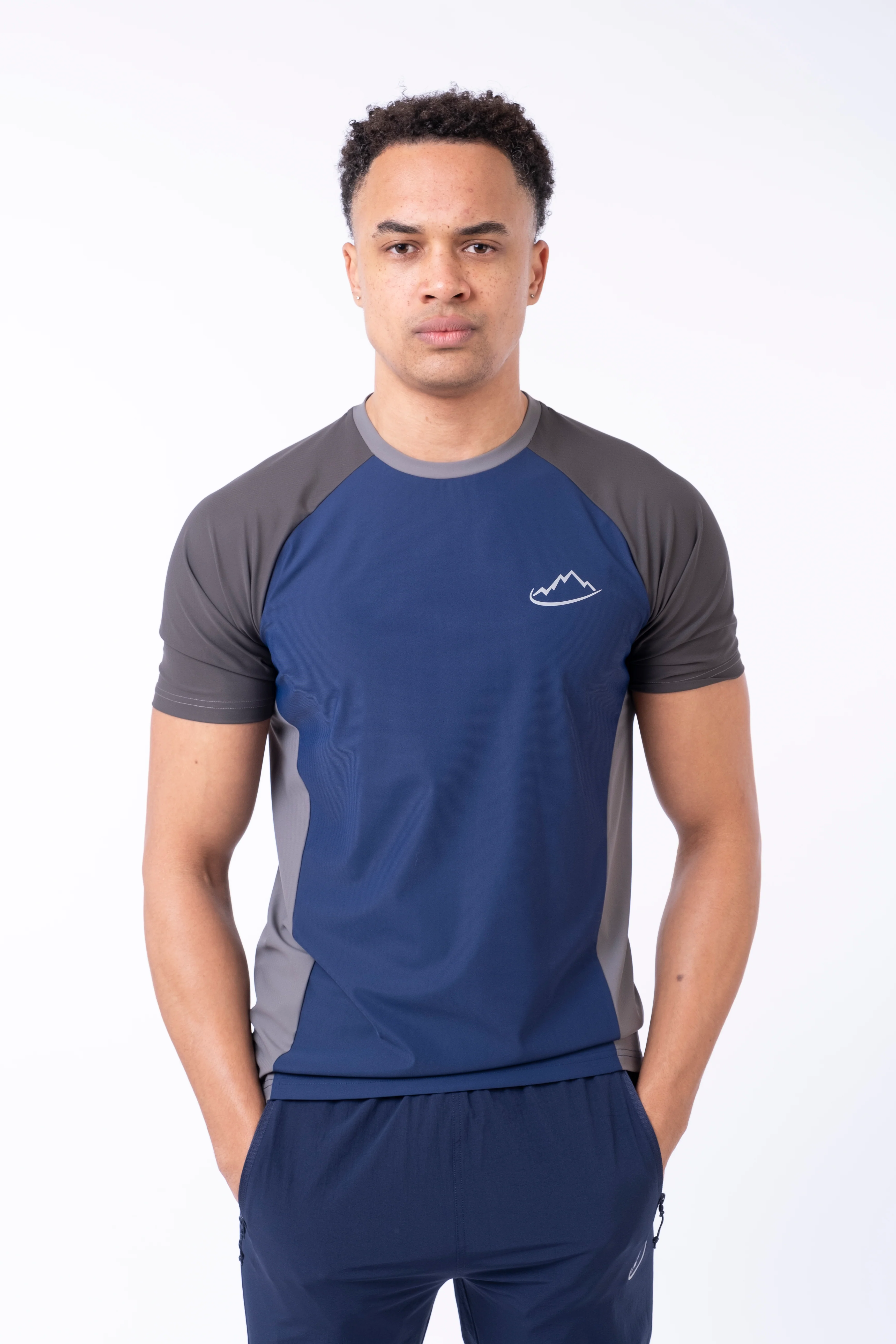 Navy / Grey Division T-Shirt