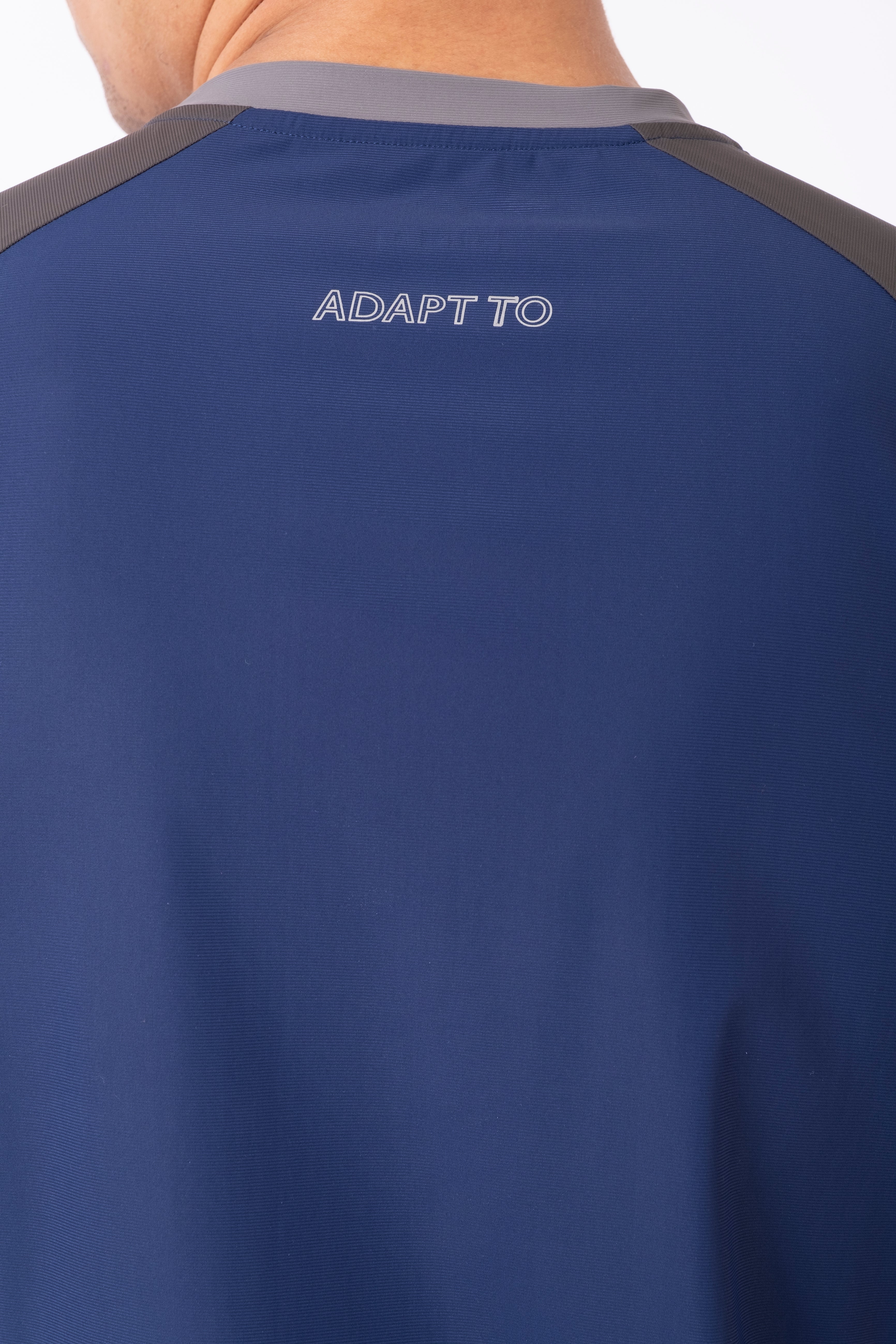 Navy / Grey Division T-Shirt - Image 5