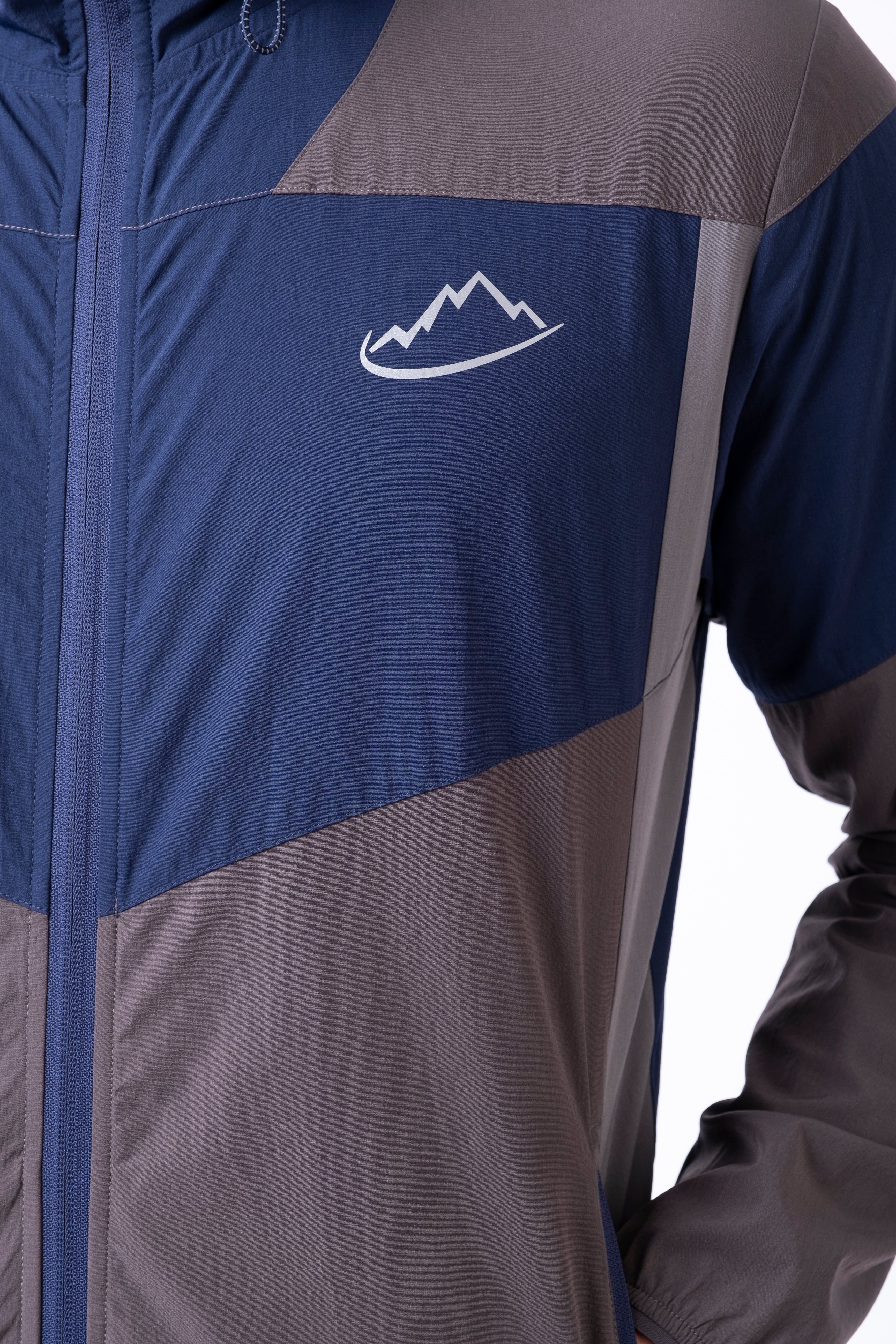 Navy / Grey Division Jacket - Image 2