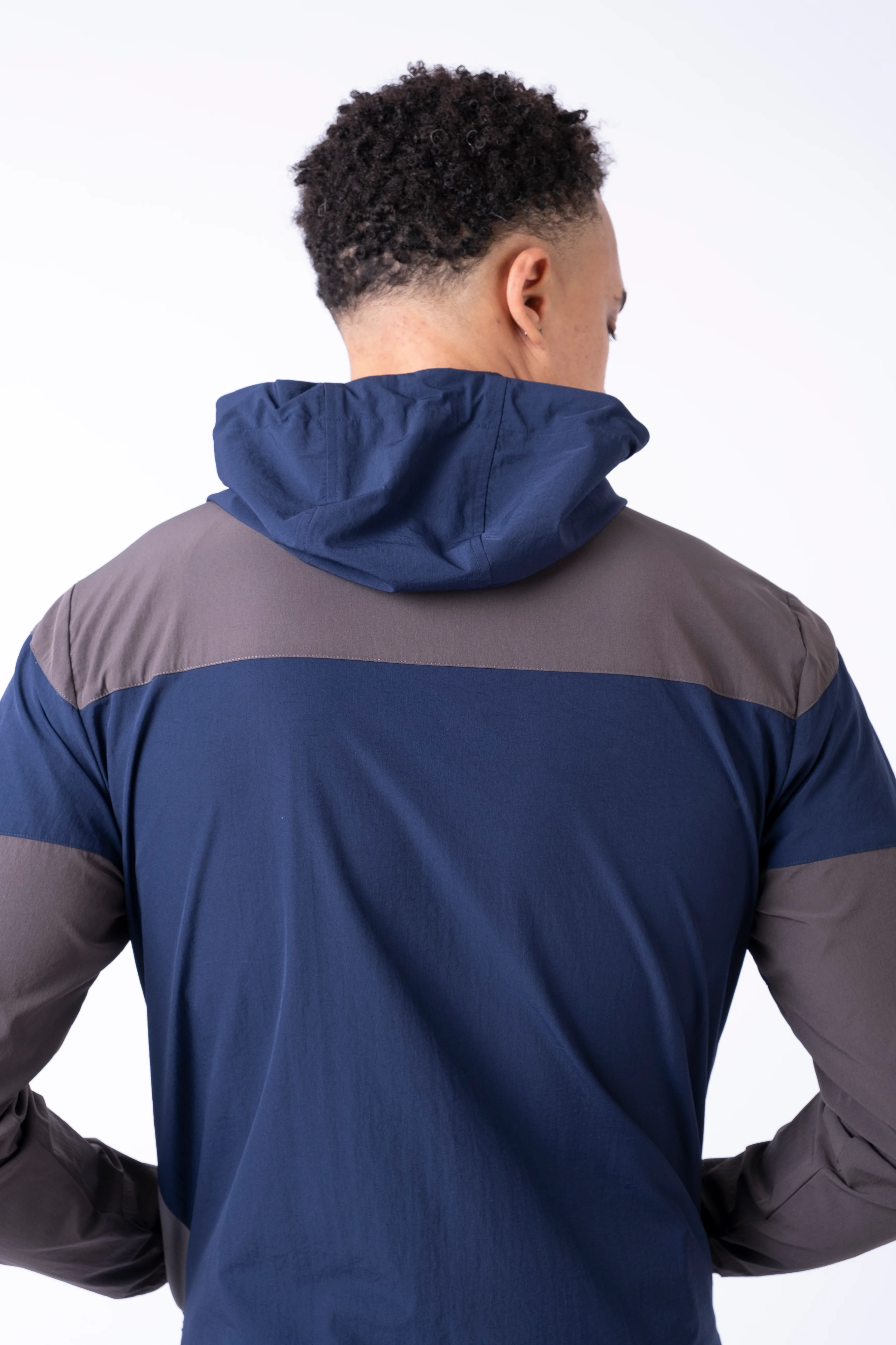 Navy / Grey Division Jacket - Image 3