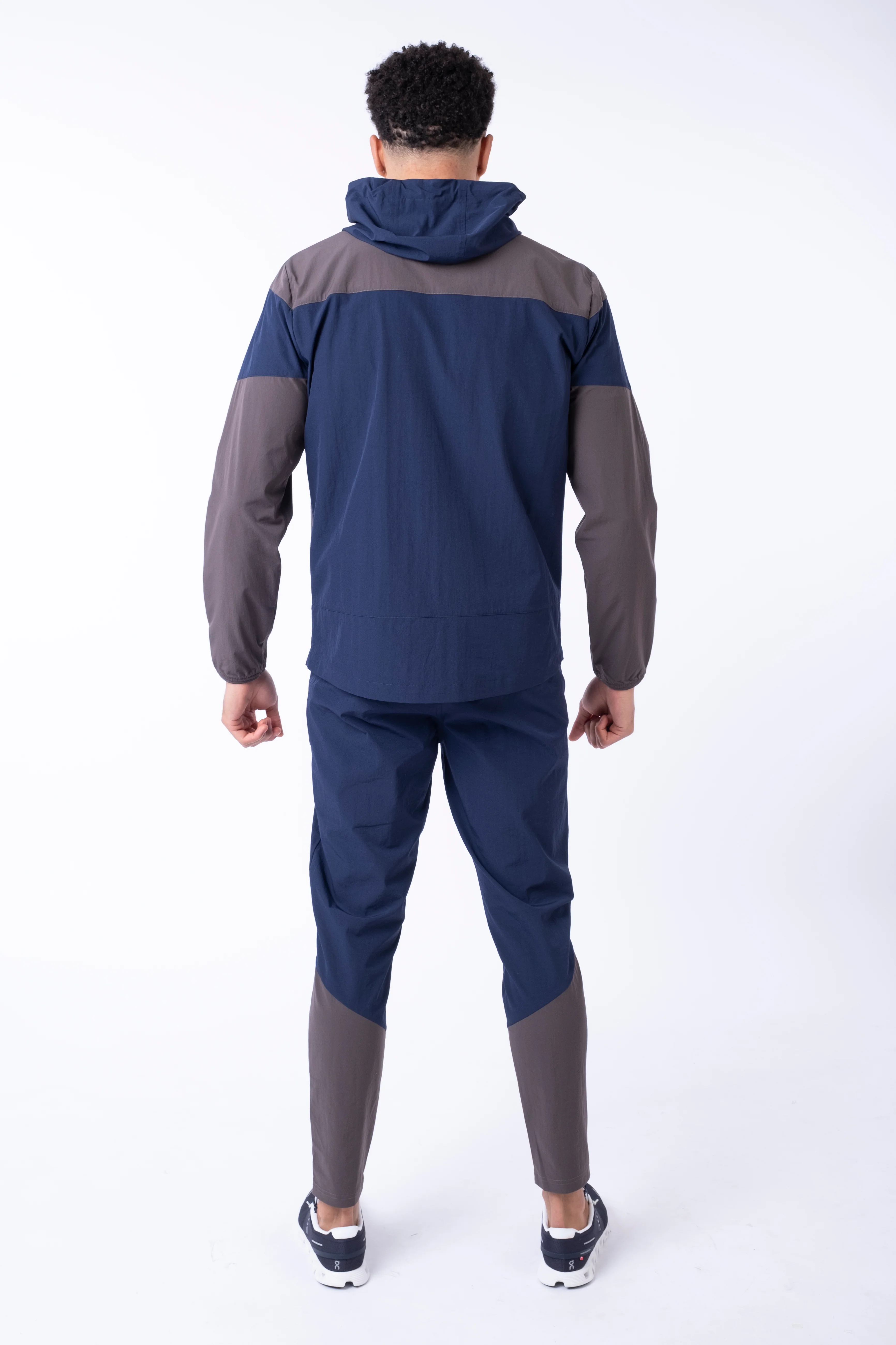 Navy / Grey Division Jacket - Image 5