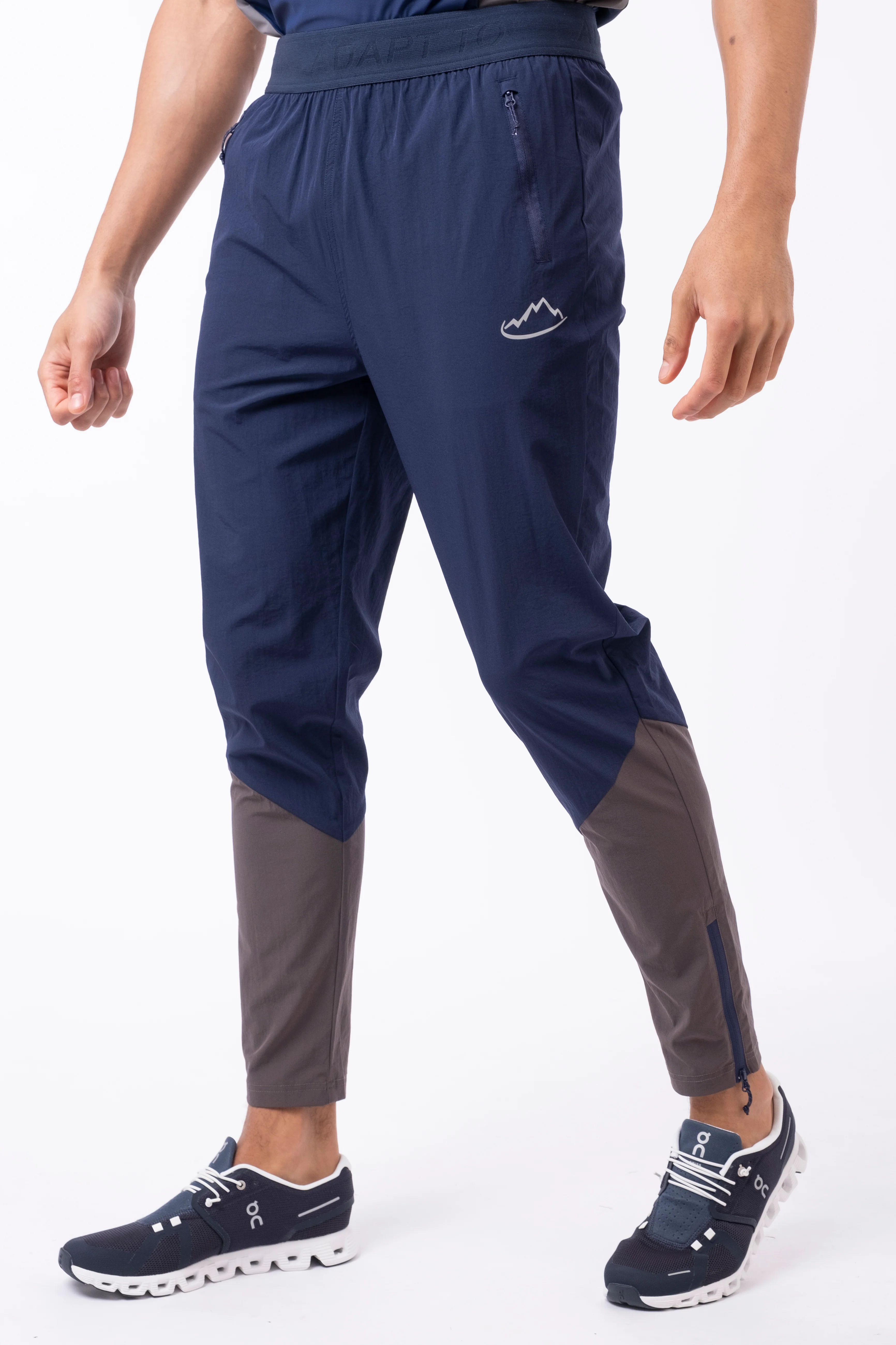 Navy / Grey Division Pants