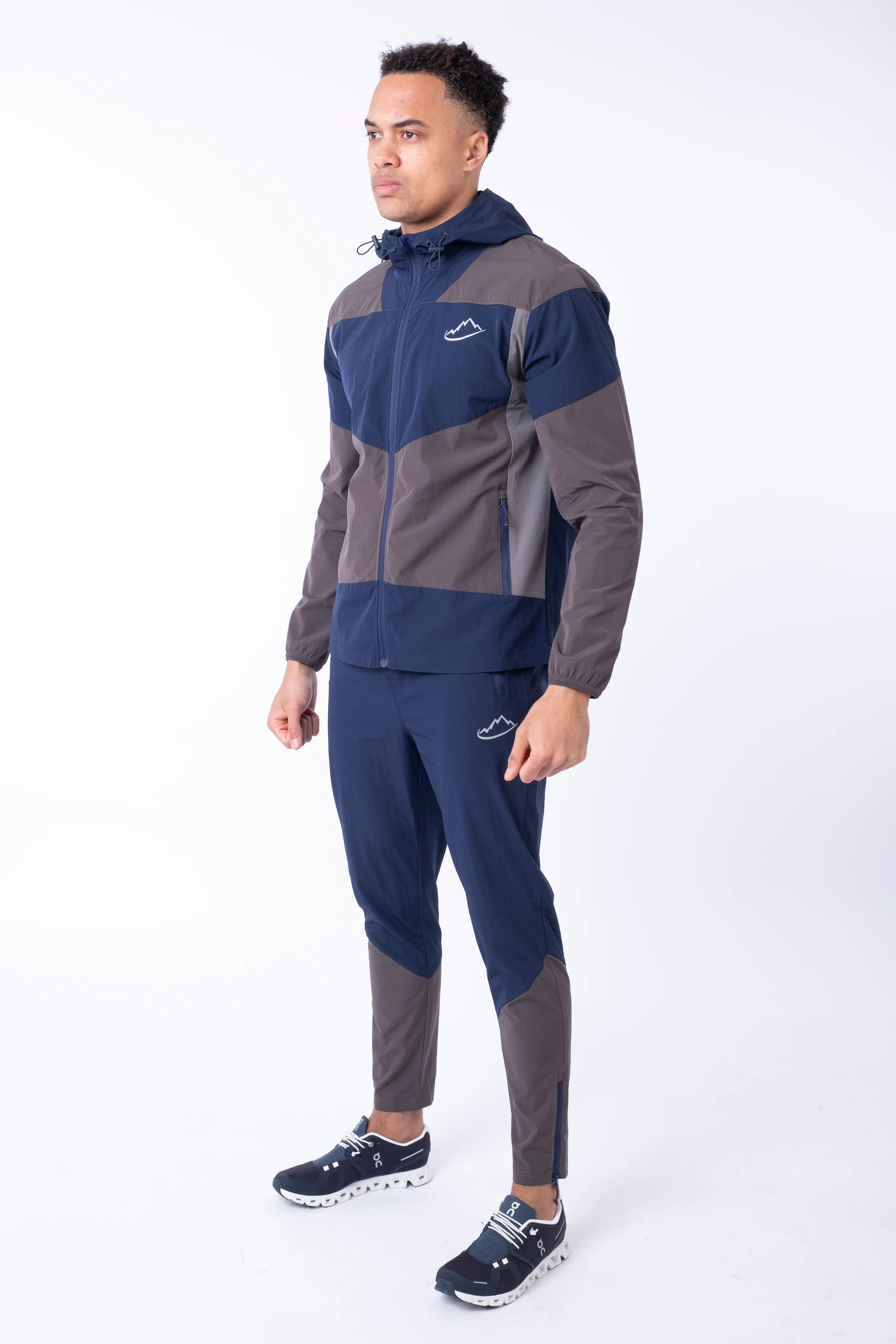 Navy / Grey Division Pants - Image 3