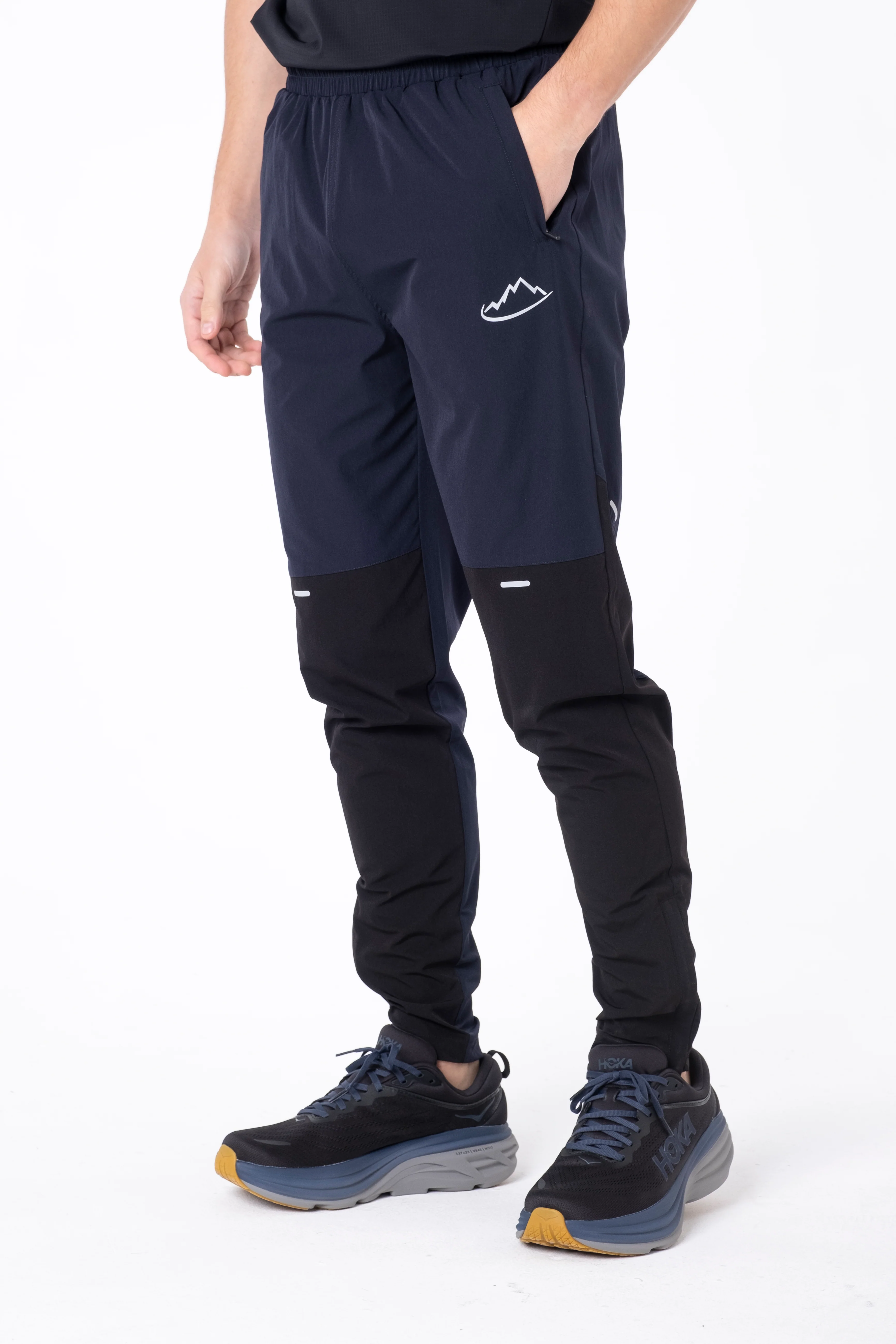 Navy / Black Tracer Pants