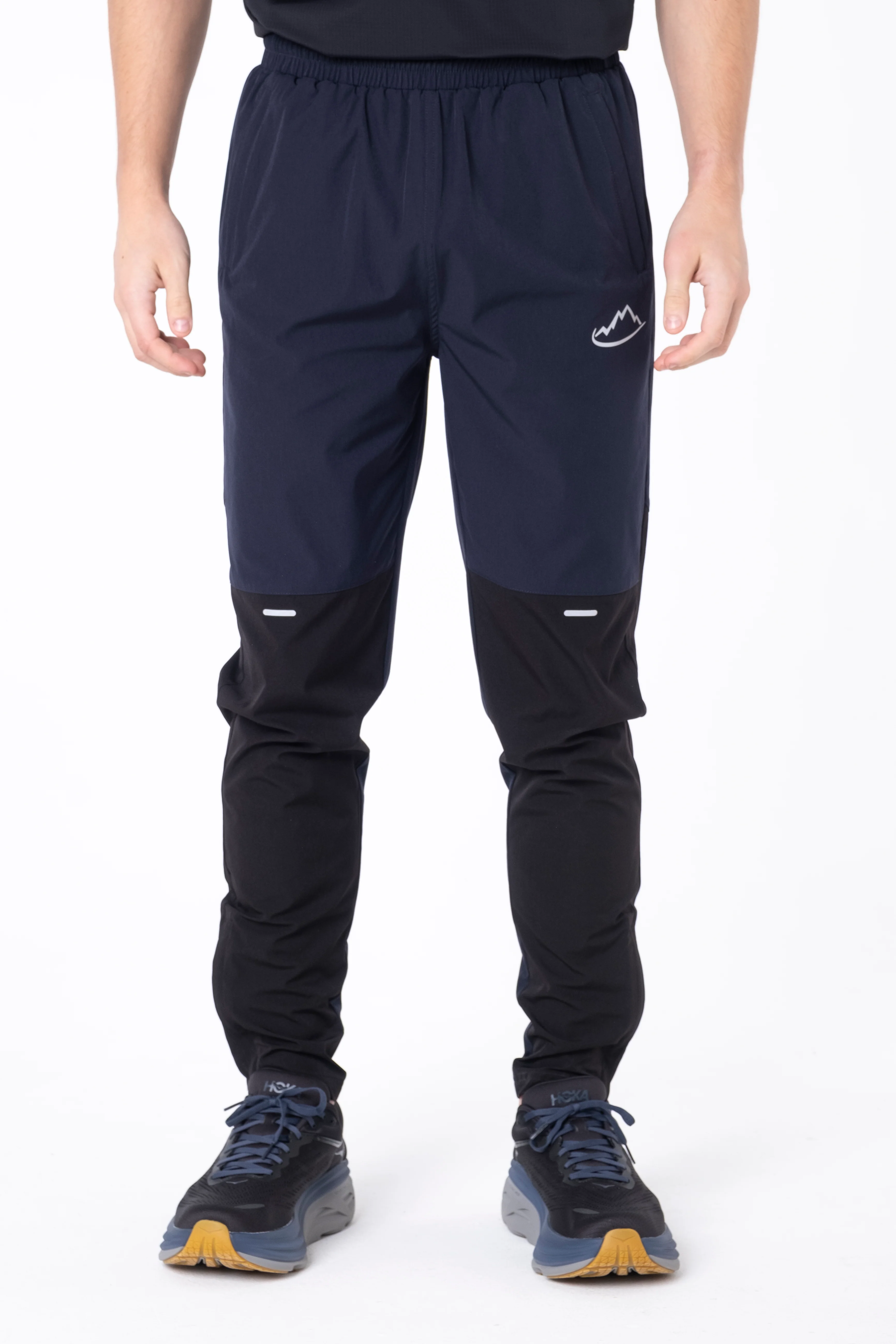 Navy / Black Tracer Pants - Image 2