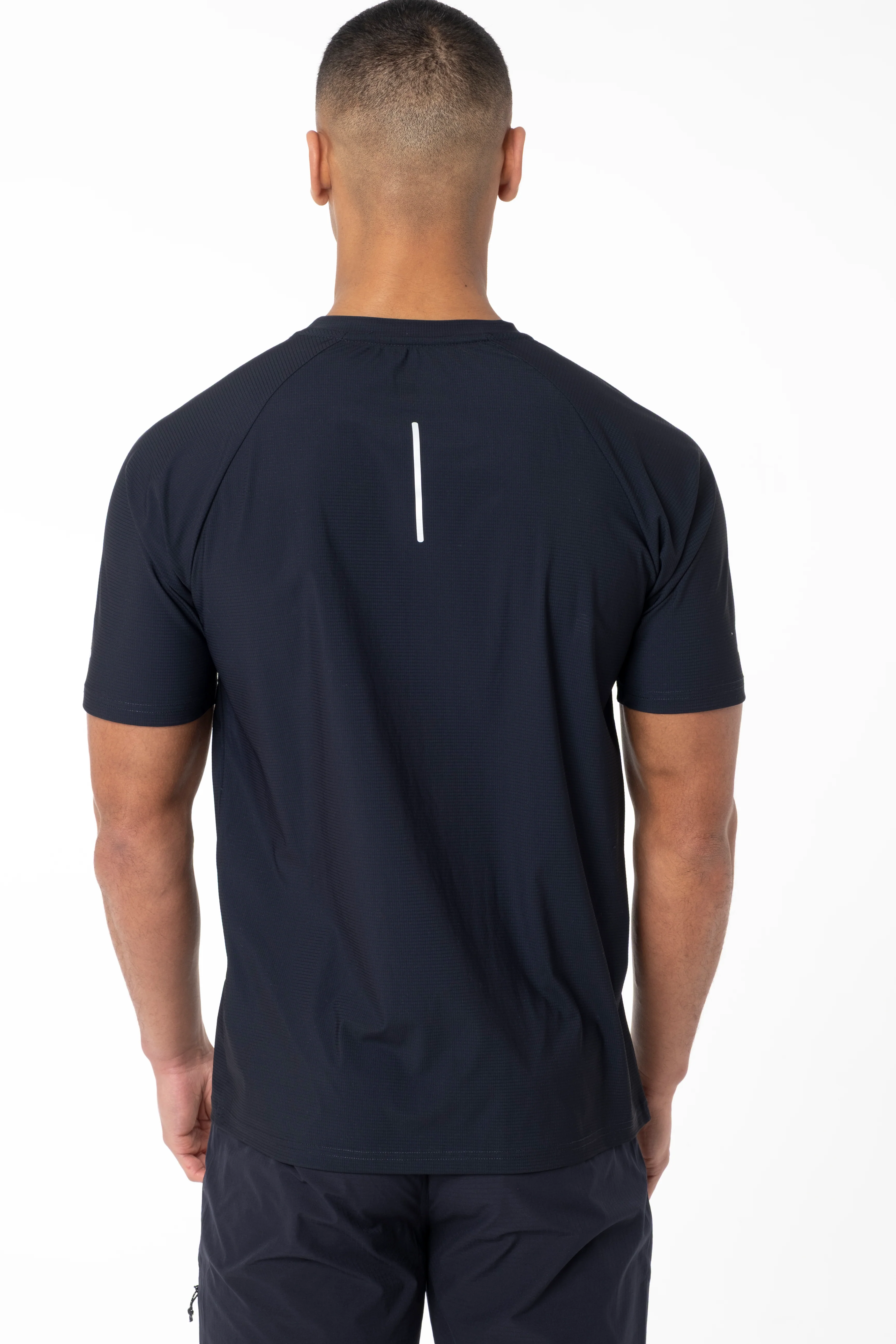 Navy Verto Shorts / T-Shirt Set - Image 4