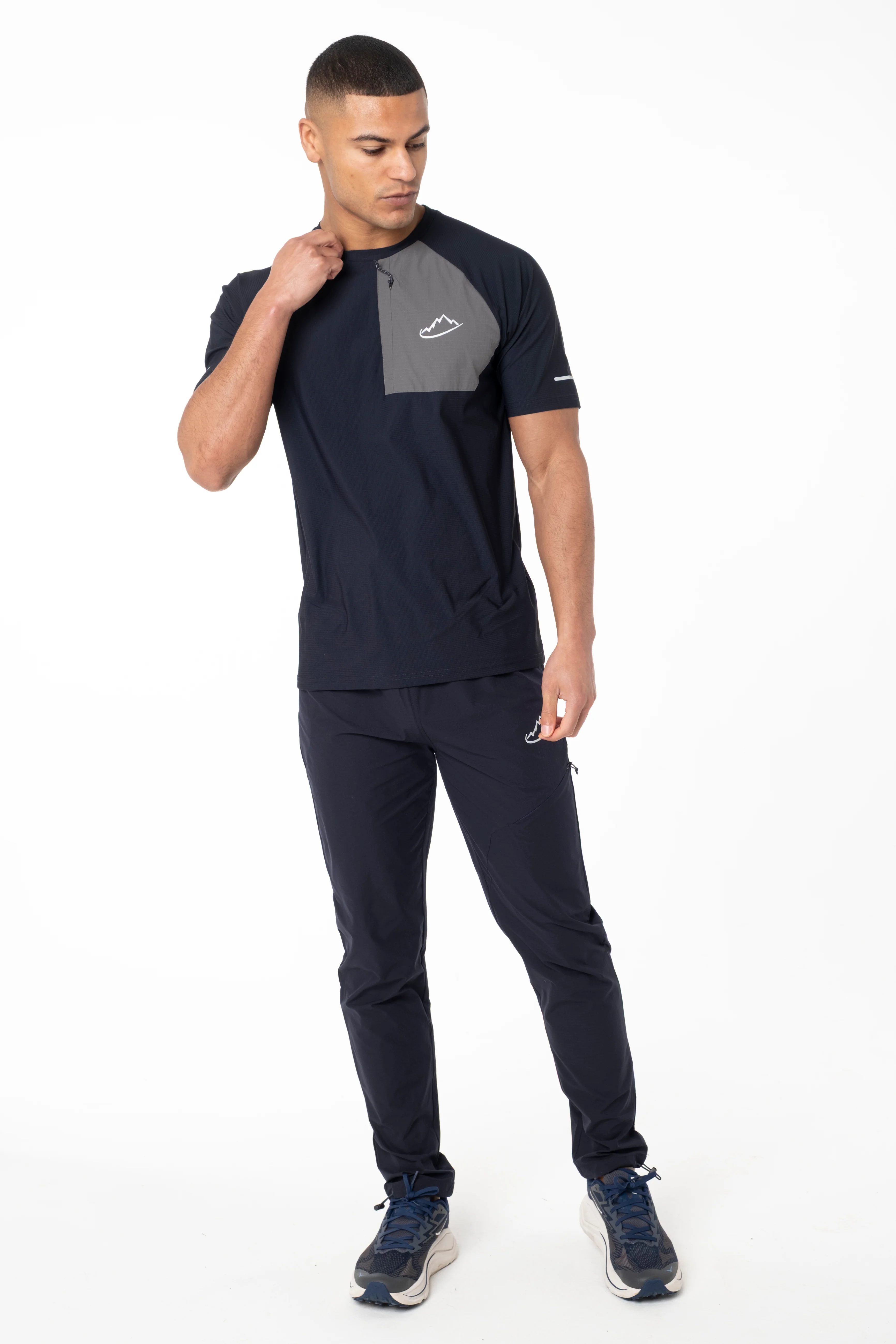Navy Verto Pants - Image 8