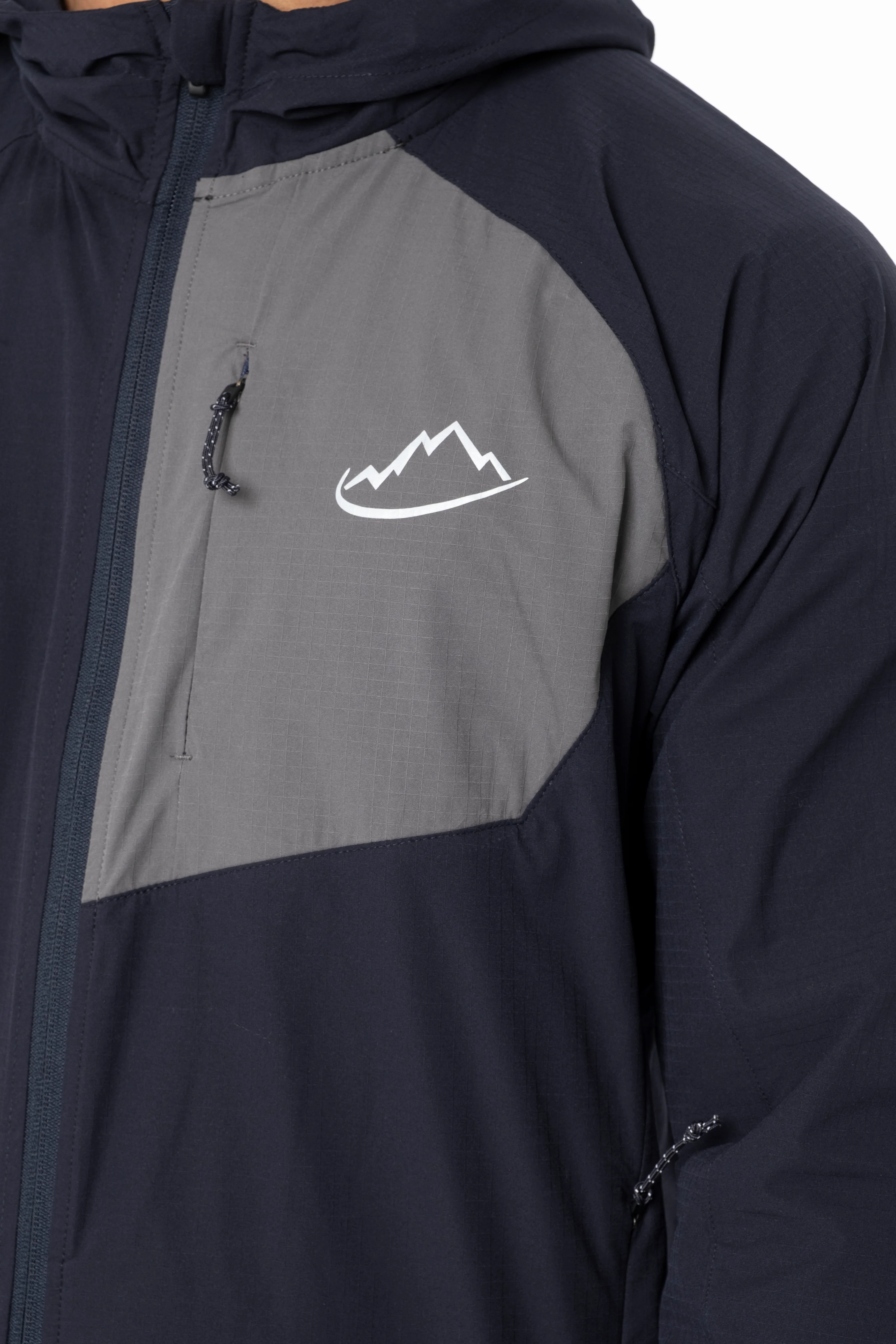 Navy Verto Jacket / Short Set - Image 6
