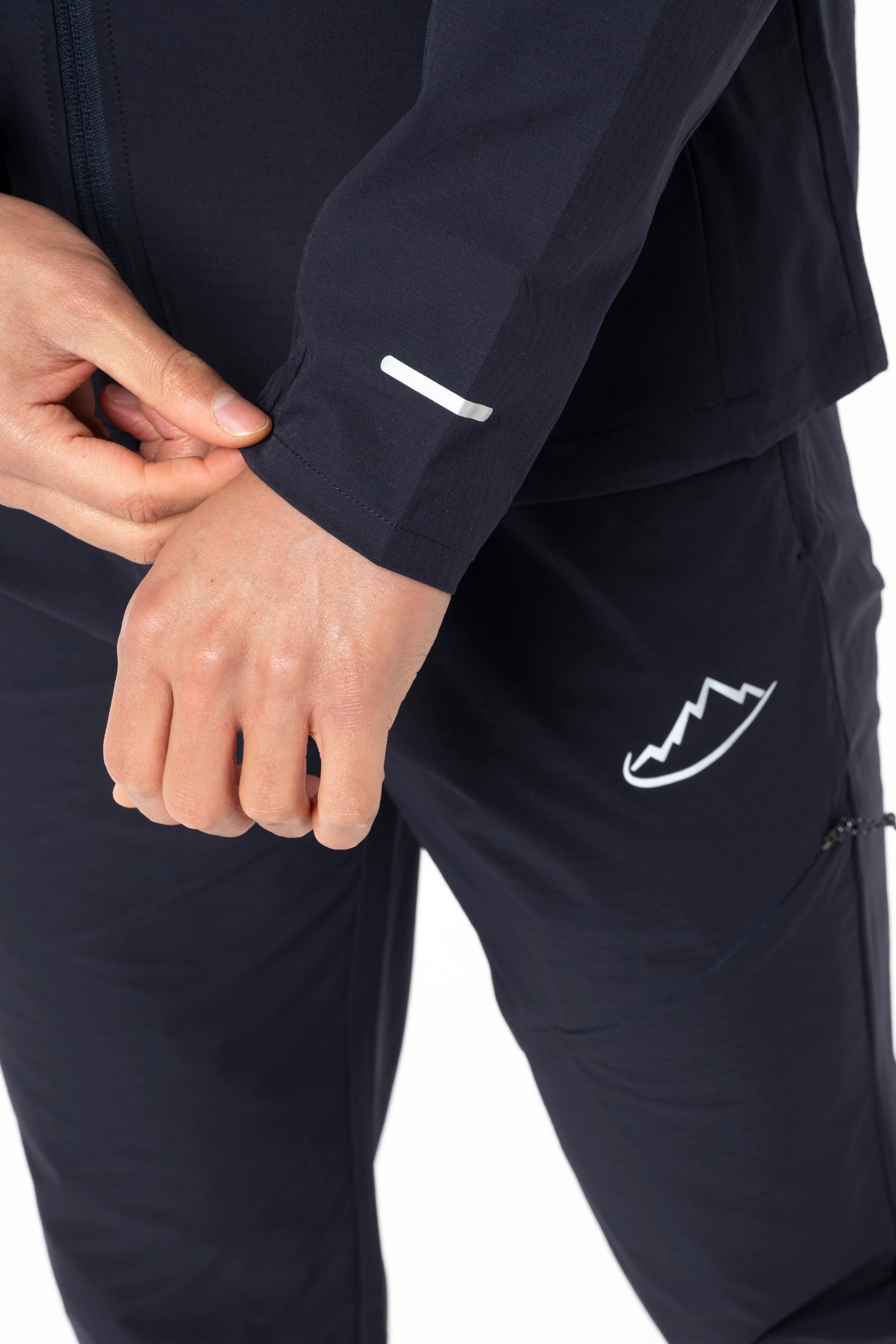 Navy Verto Jacket / Short Set - Image 7