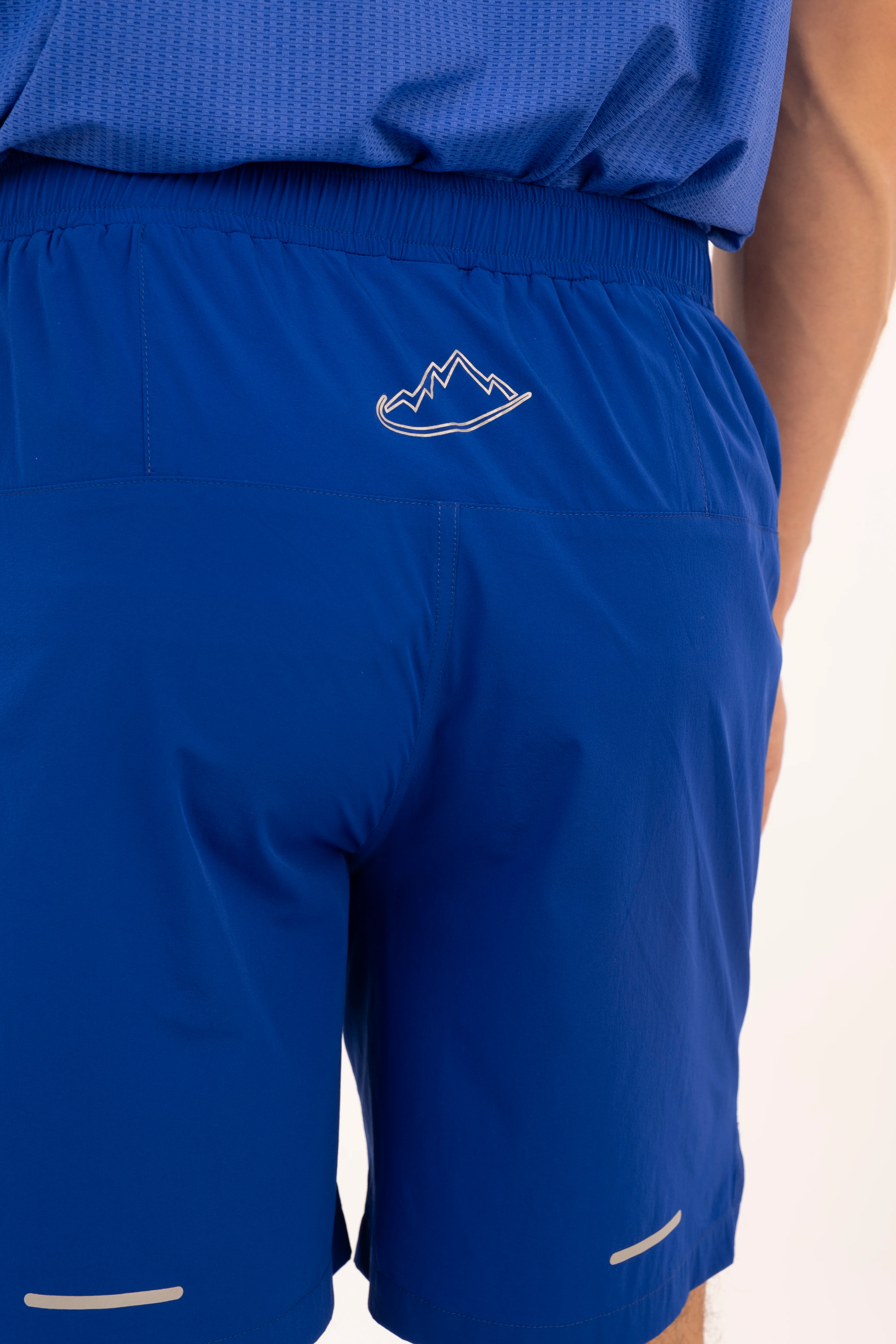 Royal Blue Track Shorts - Image 4