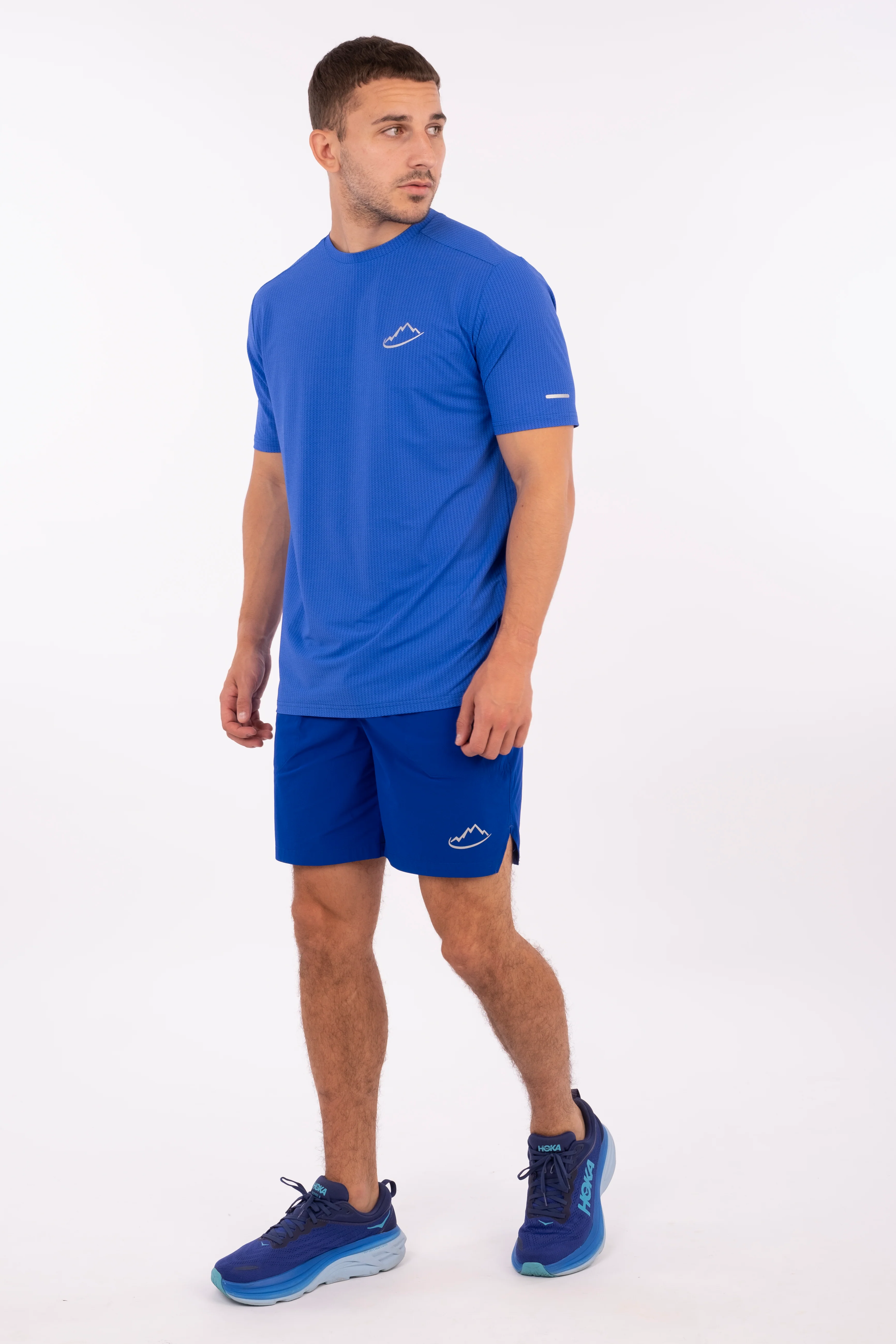 Royal Blue Track Shorts - Image 5